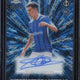 2025-26 Topps Chrome UCC Konstantinos Karetsas Autograph RC Black Lazer Autograph /150 #BLA_KK