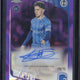 2025-26 Topps Chrome UCC Konstantinos Karetsas Autograph RC Black Lazer Autograph /75 #BLA_KK
