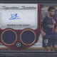 2023-24 Topps Museum UCC Warren Zaire-Emery Signature Swatches /25 #SSDR-WZE