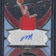 2024-25 Panini Select Matas Buzelis RC Patch Autograph /199 #RJA-BUZ