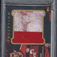 2024-25 Inception Bundesliga Lucio Jumbo Relic-Black /10 PSA 9