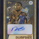 2024-25 Topps UCC Gold Denzel Dumfries Autograph 1/1