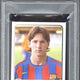 2005 Panini Champions Lionel Messi of Europe 1955-2005 #74 PSA 9