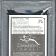 2005 Panini Champions Lionel Messi of Europe 1955-2005 #74 PSA 8