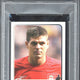 2005 Panini Champions Steven Gerrard of Europe 1955-2005 #186 PSA 9
