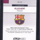 2025-26 Topps Team Set FC Barcelona Kluivert Autograph /50 BA-PK