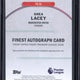 2026 Topps Premier League Finest Shea Lacey RC Autograph /150 #FA-SL