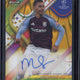 2024-25 Topps Finest UCC Morgan Rogers Autograph /50 #BR-MR