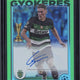 2024-25 Topps Chrome UCC Viktor Gyökeres Autograph /199 #A-VG