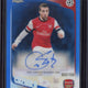 2025-26 Topps Chrome UCC Santi Cazorla Autograph /150 #CLA-SC