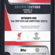 2025-26 Topps Chrome UCC Philippe Coutinho Autograph /75 #BA-PC