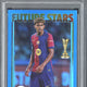 2024-25 Topps UCC Lamine Yamal Blue Foilboard #27 PSA 10