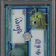 2023 Topps Disney 100 Chrome Mike & Sulley Dual Autograph /75 #DL6 PSA 10
