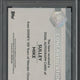 2023 Topps Disney 100 Chrome Mike & Sulley Dual Autograph /75 #DL6 PSA 10