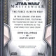 2025 Topps Star Wars Masterwork Enfys Nest Autograph /99 A-EK