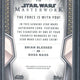 2025 Topps Star Wars Masterwork Boss Nass Autograph #A-BN