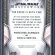 2025 Topps Star Wars Masterwork Koska Reeves Autograph #A-MV