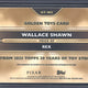 2025 Topps 30 Years of Toy Story Wallace Shawn as Rex  Golden Toys Autograph /10 #GT-WS