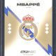 2025-26 Topps Los Blancos Kylian Mbappe /25 #23