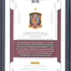 2018 Panini National Treasures Sergio Ramos Bronze /25 #73