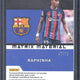 2022-23 Panini Obsidian Raphinha Autograph Relic /75 #MMA-RHA