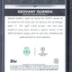2024-25 Topps Museum UCC Geovany Quenda RC /10 #57
