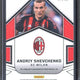 2023-24 Panini Obsidian Andriy Shevchenko Autograph /10 #LS-AS