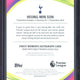 2025-26 Topps Finest Premier League Heung-Min Son Autograph /75 #FM-HS