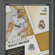 2020-21 Panini Mosaic La Liga Wesley Sneijder Autograph Gold /10 #WS PSA 9