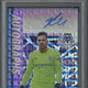2021-22 Mosaic P/L Ederson Autograph Mosaic Purple /5 #AM-EDR PSA 10 Auto 10