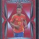 2024-25 Panini Obsidian Nico Williams Red /10 #48