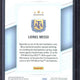 2022-23 Panini Donruss Elite Lionel Messi /30 #18