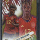 2024 Topps Road to UEFA Euro Nico Williams National Debut /50 #FF-NW