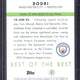 2023-2024 Topps UCL Rodri Best of the Best /5 #BM-1