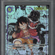 2024 One Piece Monkey D. Luffy OP09-Manga Alternate Art #119 PSA 10