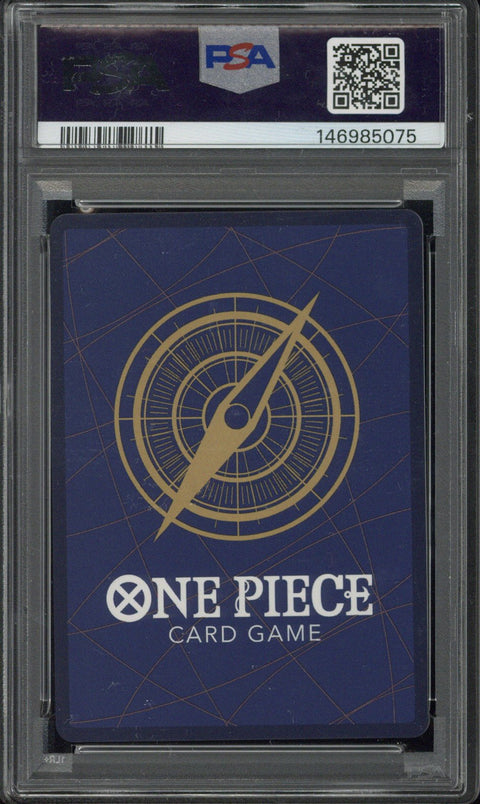 2024 One Piece OP09 EN Boa Hancock Special Alternate Art #051 PSA 10