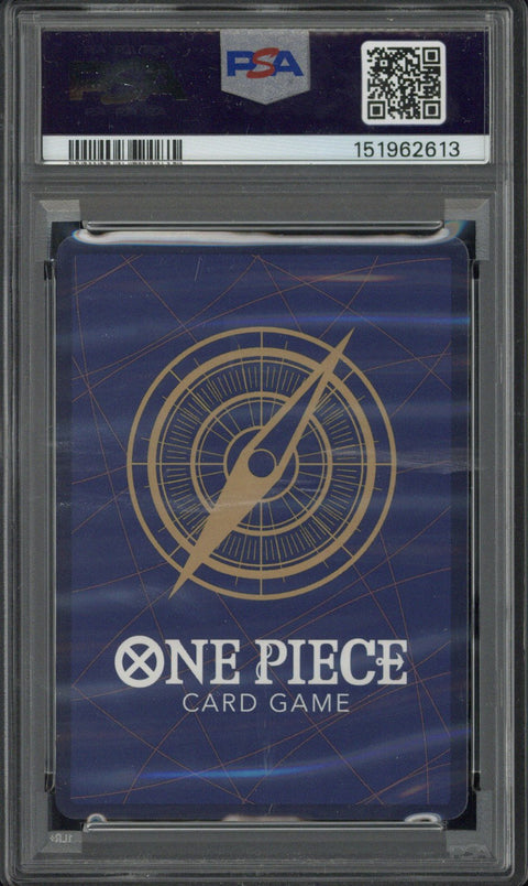 2025 One Piece OP11 EN Gear Two Alternate Art #080 PSA 10