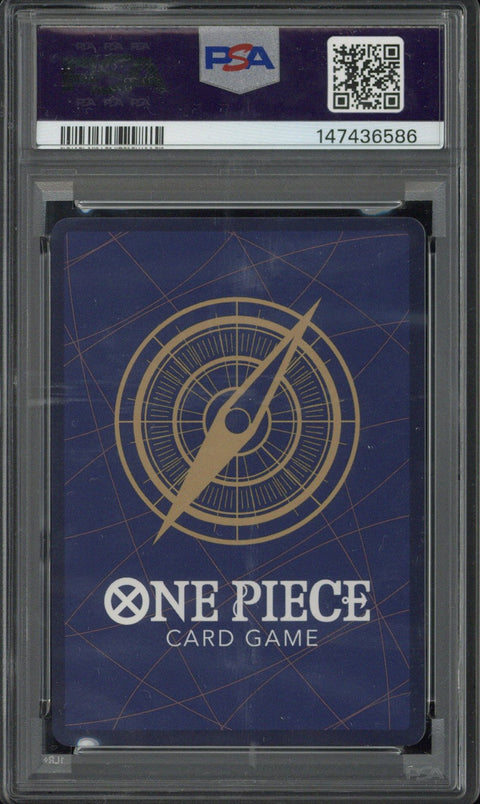 2025 One Piece OP11-EN Luffy-Tarou Special Alternate Art #005 PSA 10