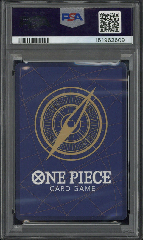 2025 One Piece OP10 EN Edward Newgate Special Alternate Art #002 PSA 10