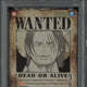 2024 One Piece OP09 EN Shanks Wanted Alternate Art #004 PSA 10