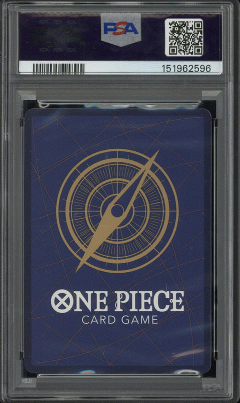 2024 One Piece OP09 EN Shanks Wanted Alternate Art #004 PSA 10