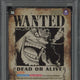 2024 One Piece OP09 EN Marshall D. Teach Wanted Alternate Art #093 PSA 10