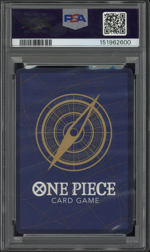 2024 One Piece OP09 EN Donquixote Rosinante Special Alternate Art #119 PSA 10