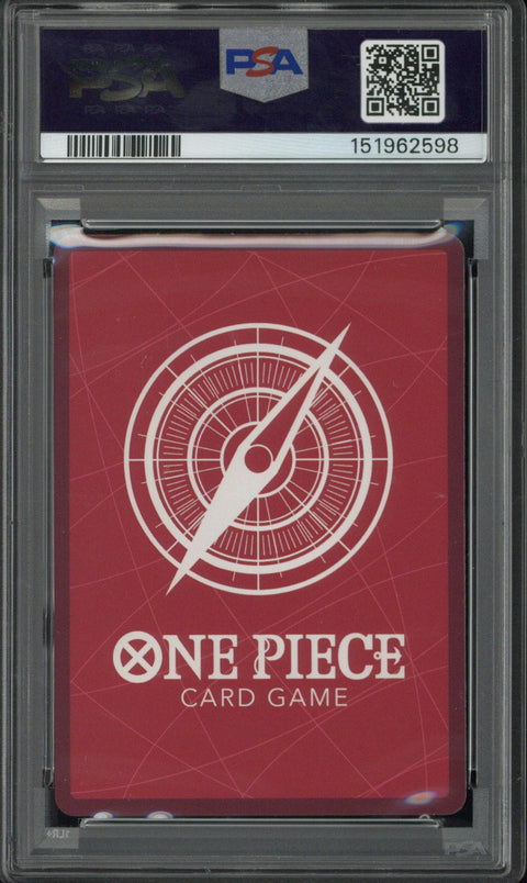2024 One Piece OP09 EN Monkey D. Luffy Alternate Art #061 PSA 10