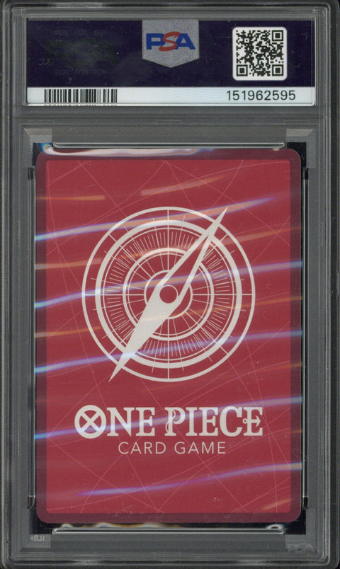 2024 One Piece OP07 EN Boa Hancock Alternate Art #038 PSA 10