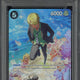 2025 One Piece OP10 EN Sanji Special Alternate Art #003 PSA 10