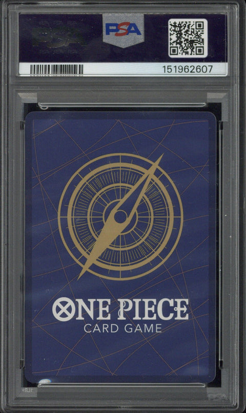 2025 One Piece OP10 EN Sanji Special Alternate Art #003 PSA 10