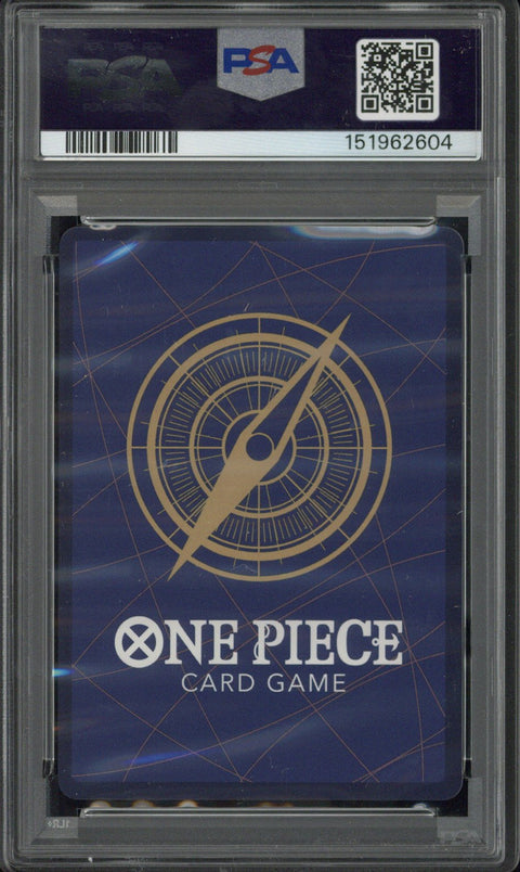 2025 One Piece OP11 EN Shirahoshi Special Alternate Art #057 PSA 10