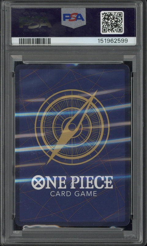 2024 One Piece OP09 EN Rob Lucci Special Alternate Art #093 PSA 10