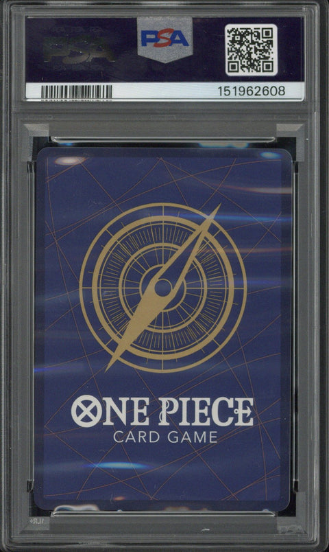2025 One Piece OP10 EN Uso-Hachi Special Alternate Art #001 PSA 10